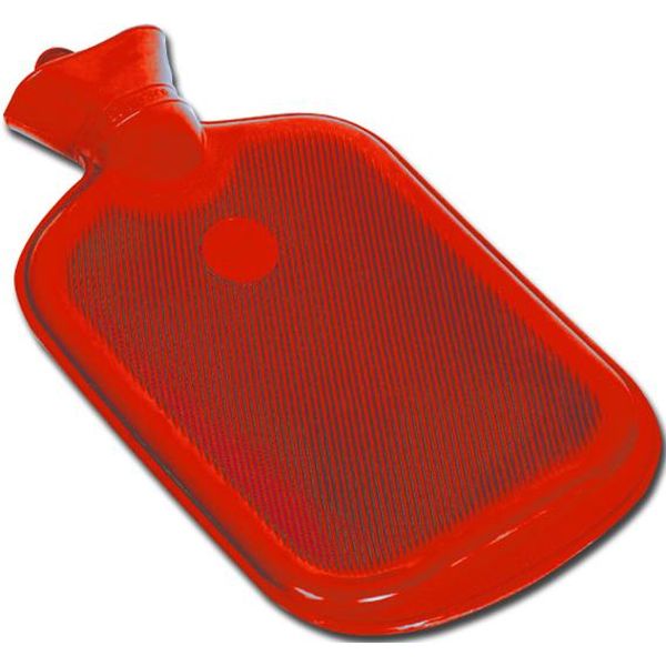 BORSA ACQUA CALDA BILAMELLATA - rossa 