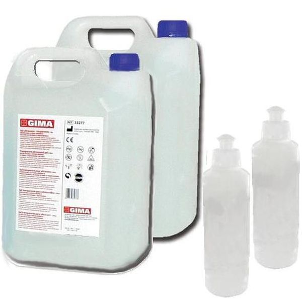GEL ULTRASUONI TRASPARENTE- tanica 5lt - conf.2pz