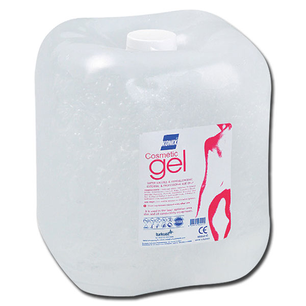 SACCA GEL COSMETICO KONIX - 5 lt - conf.4pz