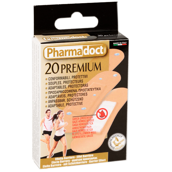 CEROTTI PREMIUM con garza emostatica- conf.240pz