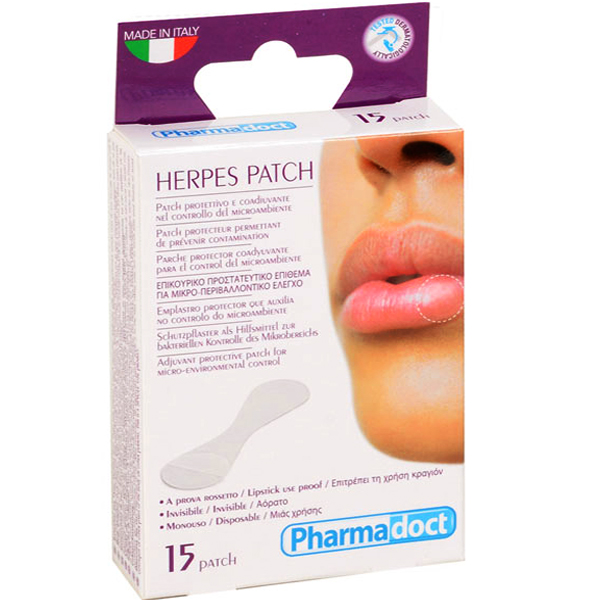 CEROTTO HERPES PATCH - conf.15patch