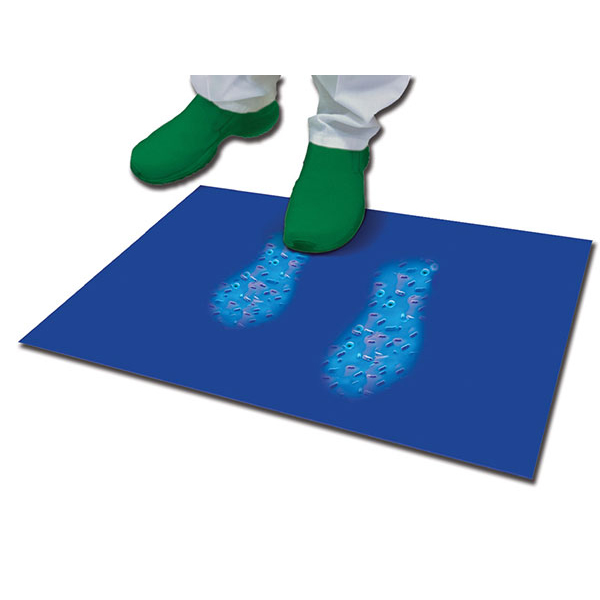 TAPPETO DECONTAMINANTE - 90x115 - blu - Conf.5pz
