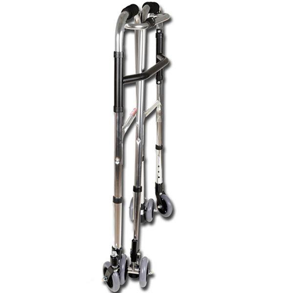 DEAMBULATORE A 4 ROTELLE