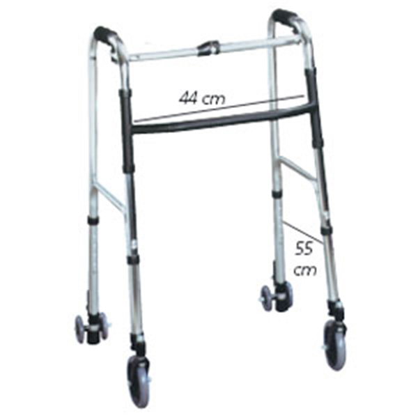 DEAMBULATORE A 4 ROTELLE