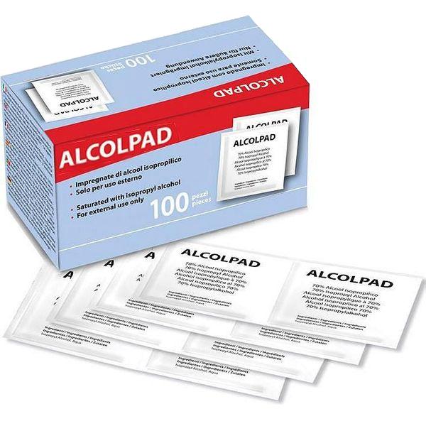 ALCOMED ALCOHOL PADS