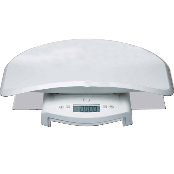 Lionelo Bilancia Neonato Digitale 50 Gr - 20 Kg Colore Bianco - BabyBalance - Foto 5