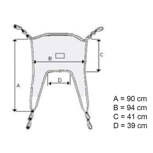 IMBRACATURA MODELLO UNIVERSALE SENZA POGGIATESTA - portata 250 kg