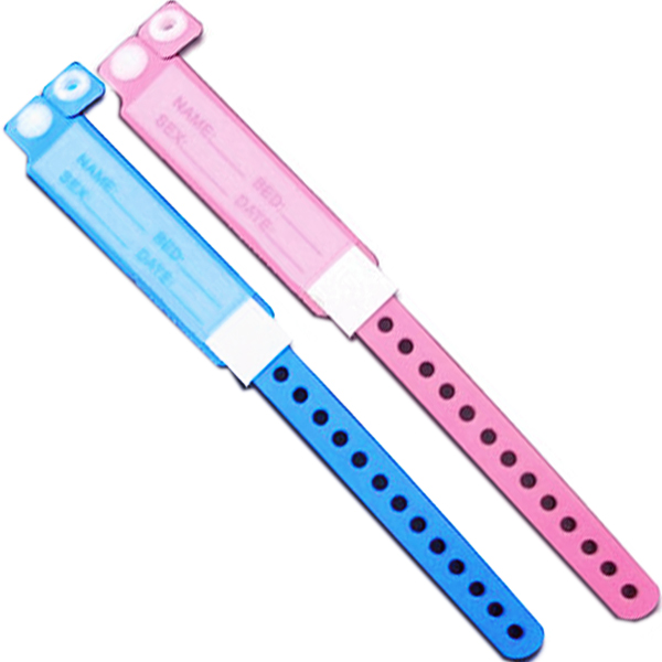 BRACCIALE IDENTIFICATIVO neonato/mamma - conf.100pz