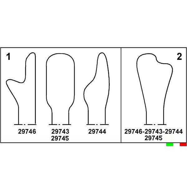 SPATULA DI AYRE LEGNO - TIPO A - sterile - 18cm - conf.100pz