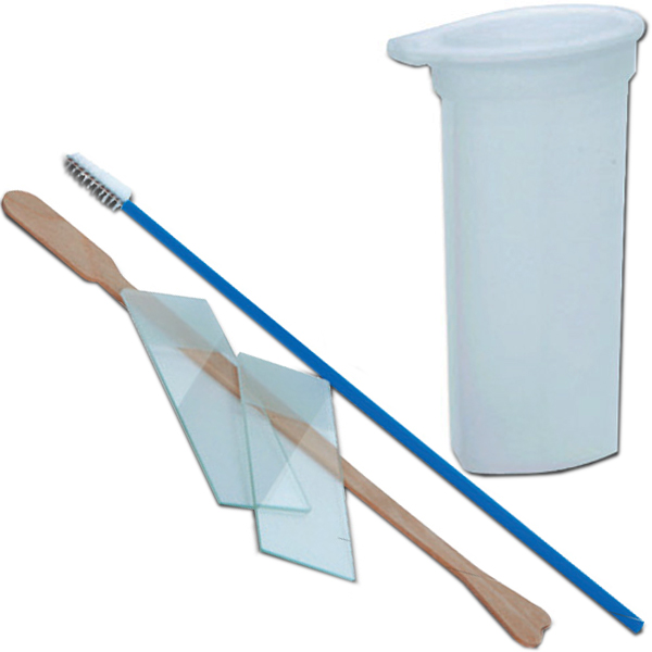 KIT PAP TEST sterile senza speculum conf.100pz