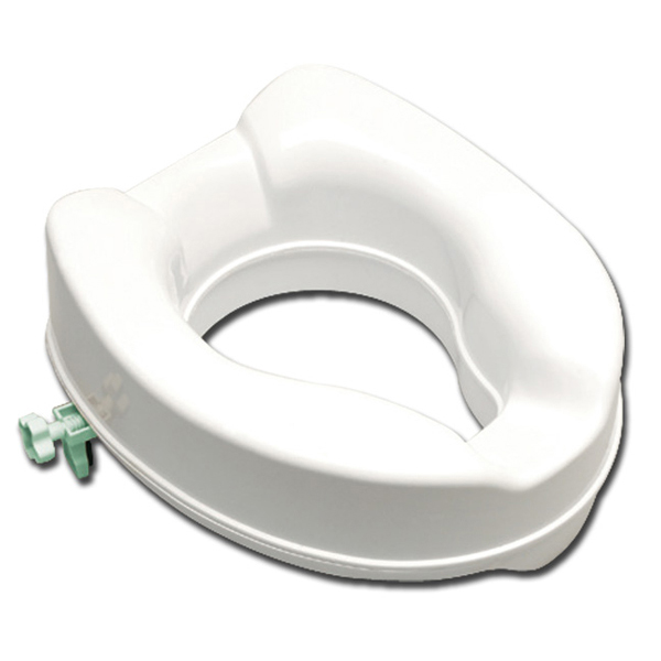 SEDILE RIALZO WATER WC h.14cm - portata 200kg - con sistema di fissaggio laterale