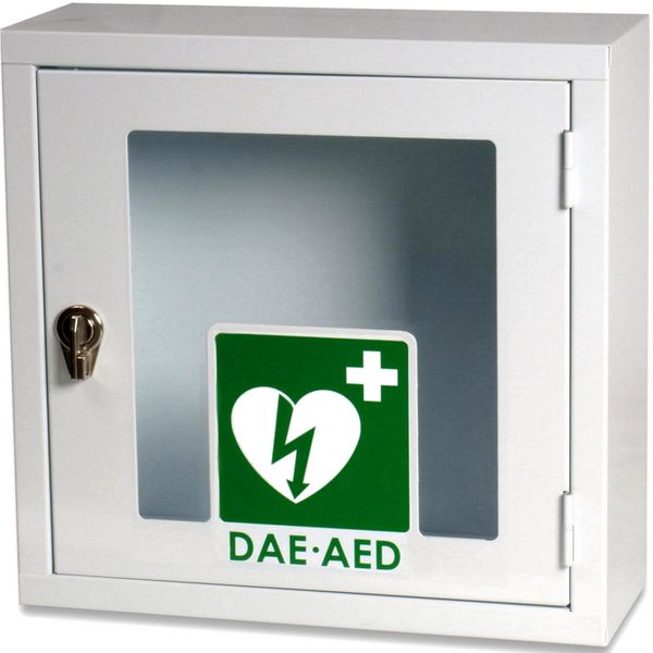 ARMADIETTO PER DEFIBRILLATORI - uso interno