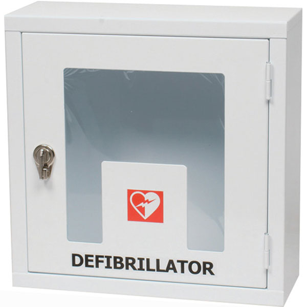 ARMADIETTO PER DEFIBRILLATORI - uso interno con allarme