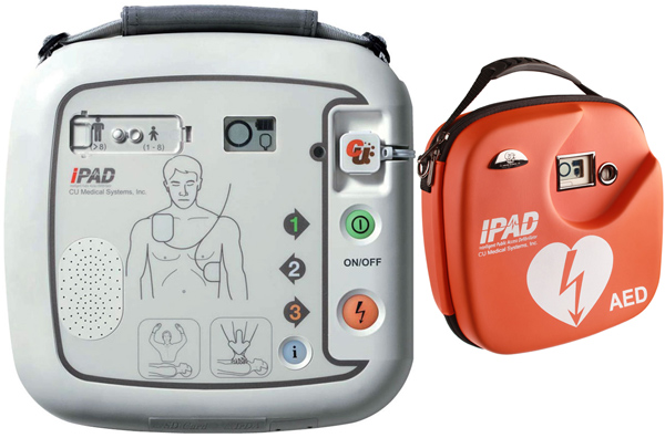 DEFIBRILLATORE IPAD CU-SP1 - semiautomatico