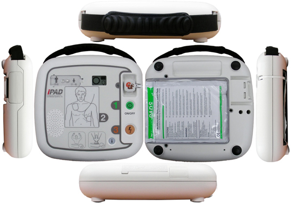 DEFIBRILLATORE SEMIAUTOMATICO IPAD CU-SP1 - fornito con Borsa in omaggio