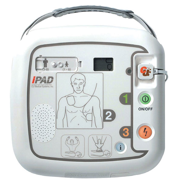 DEFIBRILLATORE SEMIAUTOMATICO IPAD CU-SP1 - fornito con Borsa in omaggio