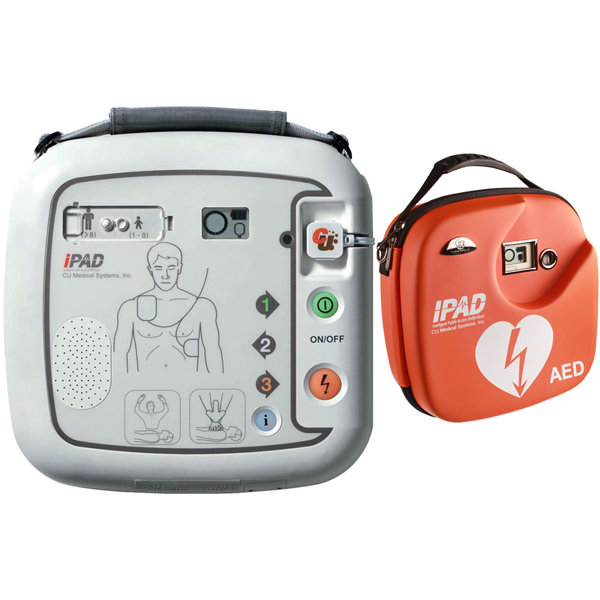 DEFIBRILLATORE DAE SEMIAUTOMATICO IPAD CU-SP1 - fornito con borsa in omaggio