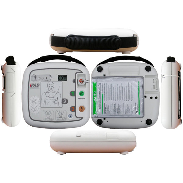 DEFIBRILLATORE SEMIAUTOMATICO IPAD CU-SP1 - fornito con Borsa in omaggio