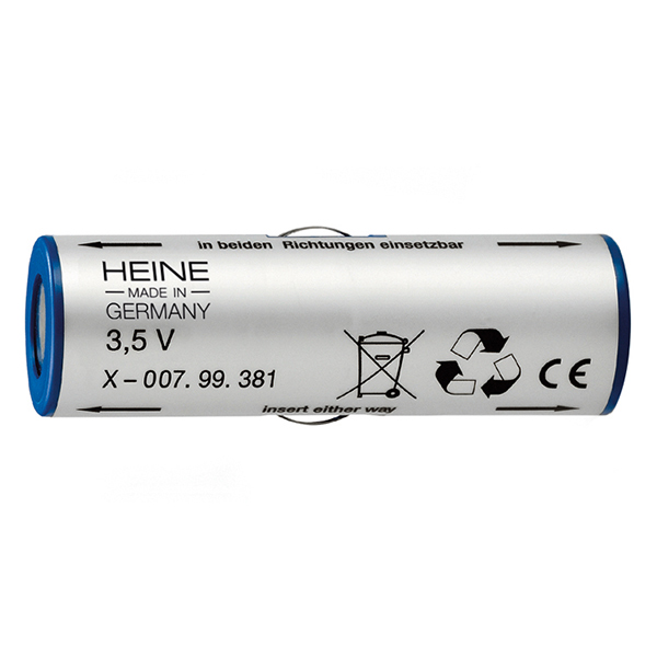 BATTERIA RICARICABILE Li-Ion (per cod. 34402)