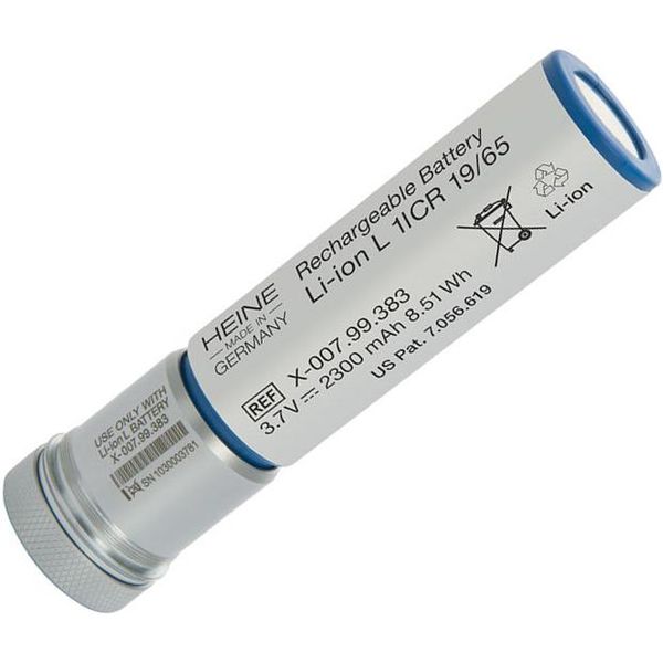 BATTERIA RICARICABILE HEINE Li-Ion 3,7V 2300mAh - per cod. 34402 / 34372 / 34373 / 34367