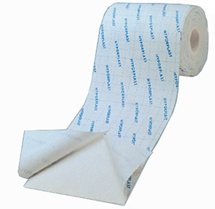 BENDA ADESIVA A ROTOLO HYPOR PLAST - 10m.x5cm