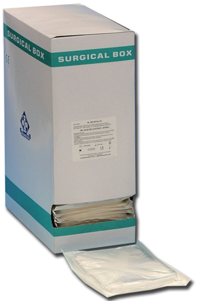 TAMPONI DI COTONE STERILI - 5x5cm - x-ray - conf.350pz