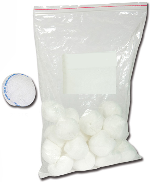 TAMPONI ROTONDI TNT diam.15mm - conf.1000pz