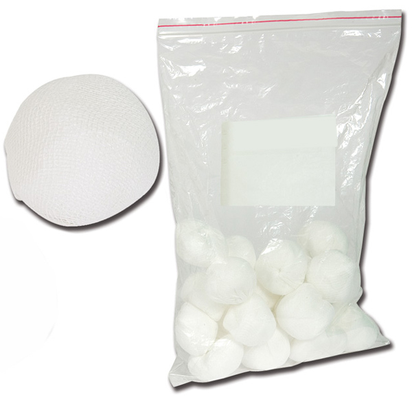 TAMPONI ROTONDI TNT diam.25mm - conf.1000pz