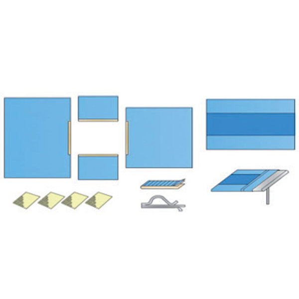 SET CHIRURGICO STERILE BIACCOPPIATO TNT UNIVERSALE - conf.10set