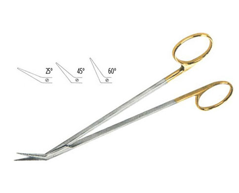 FORBICI DEBAKEY POTTS SMITH C.T  23cm