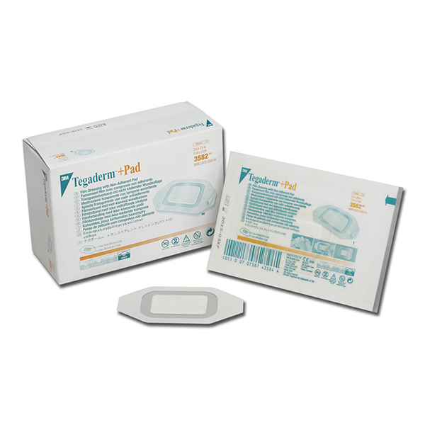 TEGADERM™ + PAD 3M - 5x7cm - sterile - conf.50pz