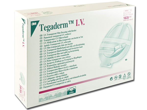 TEGADERM™ 3M I.V. STRIPS - 8.5x10.5cm - conf.50pz