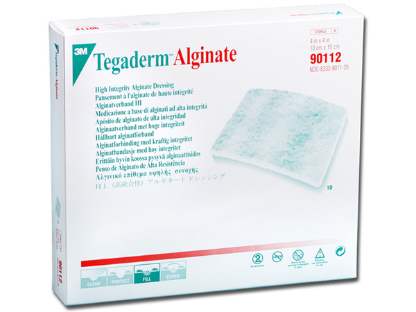 TEGADERM™ 3M ALGINATE - 10x10 cm - conf.10pz
