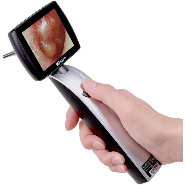 VIDEOTOSCOPIO MD SCOPE MS102 - PACK ELITE - funzione fermo immagine