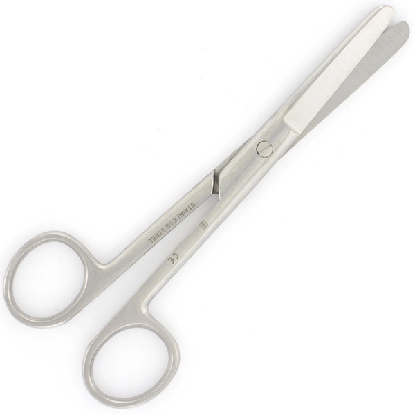 FORBICI RETTE - punte smusse - 16cm