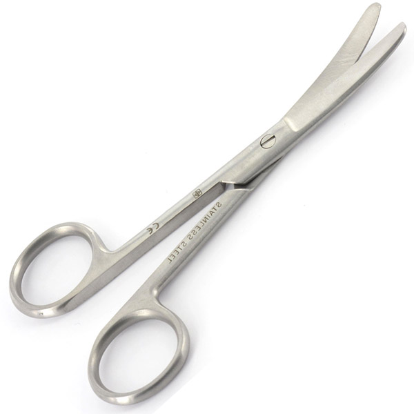 FORBICI CURVE - punte smusse - 20cm