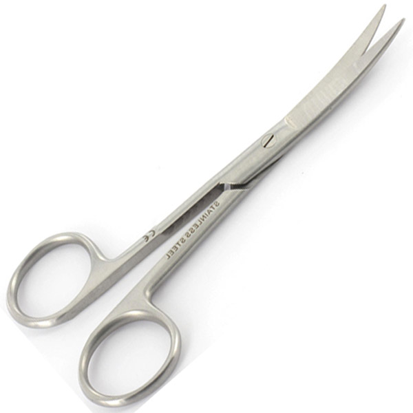 FORBICI CURVE - punte acute - 16cm