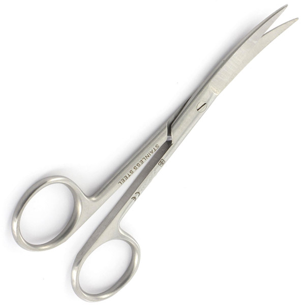FORBICI CURVE - punte acute - 18cm