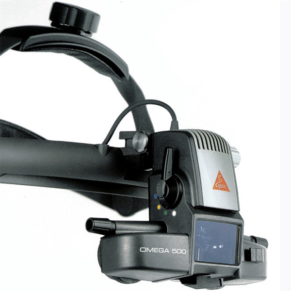 OFTALMOSCOPIO INDIRETTO OMEGA 500® HEINE 
