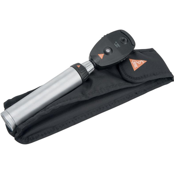 OFTALMOSCOPIO HEINE K180 LED 2,5V - filtro verde - 27 lenti - con astuccio