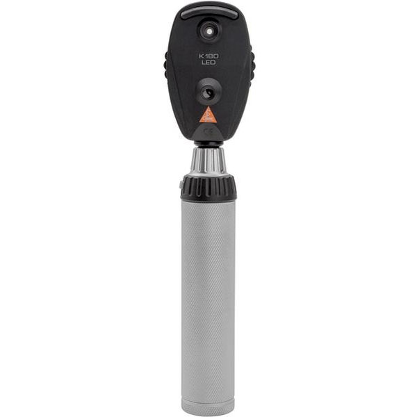 OFTALMOSCOPIO HEINE K180 LED 2,5V - filtro verde - 27 lenti - con astuccio