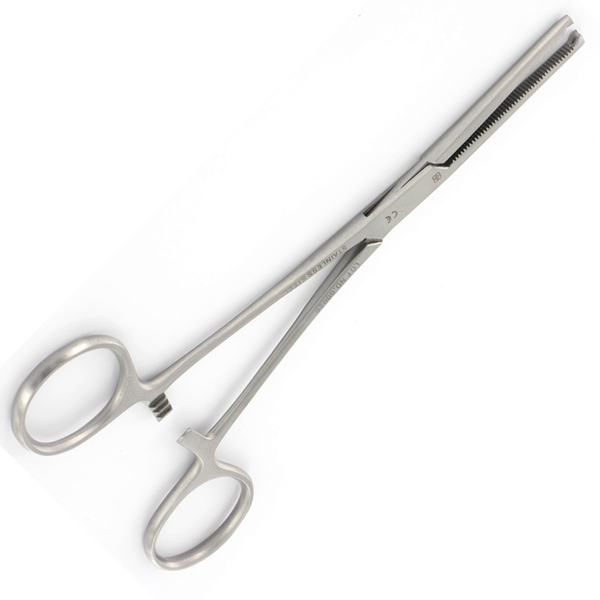 PINZA KOCHER retta - 1x2 denti - 18cm