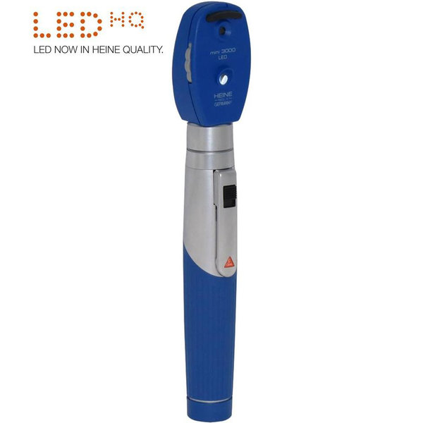 OFTALMOSCOPIO HEINE MINI 3000 LED - blu