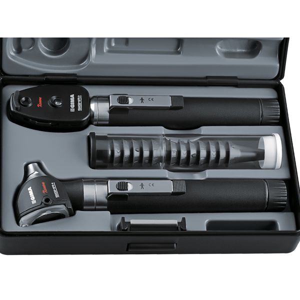SET DIAGNOSTICA A FIBRA OTTICA SIGMA / KIT DIAGNOSTICA OFTALMOSCOPIO ALOGENO