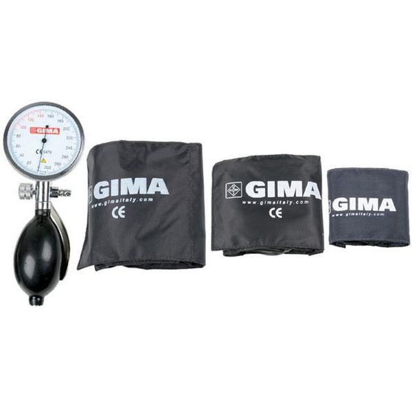 SFIGMOMANOMETRO MISURA PRESSIONE PEDIATRICO SIRIO - kit 3bracciali 