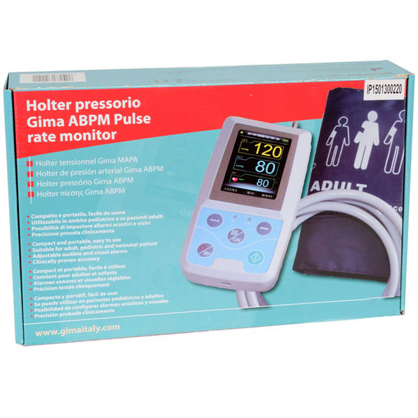 HOLTER ABPM PRESSORIO 24 ORE con software