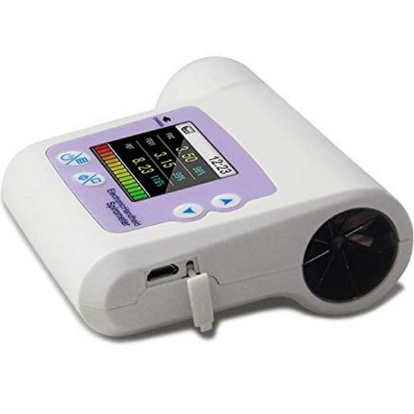 SPIROMETRO PORTATILE CONTEC SP-10 con display tft - cavo usb + software