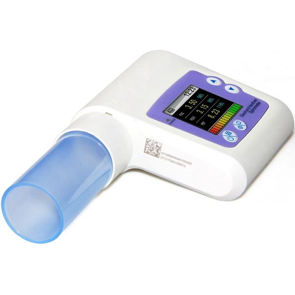 SPIROMETRO PORTATILE CONTEC SP-10 con display tft - cavo usb + software