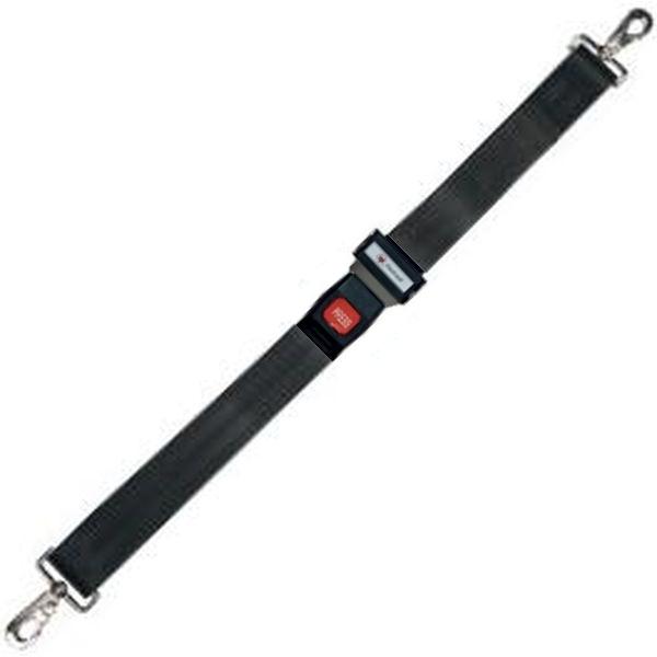 KIT 4 CINTURE A 2PZ - TIPO B - CLIP e FIBBIE IN METALLO - per tavole spinali
