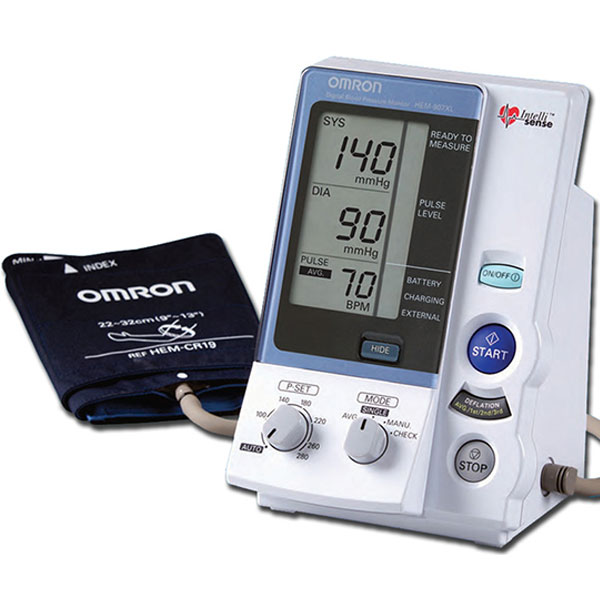 SFIGMOMANOMETRO OMRON PROFESSIONALE HEM-907